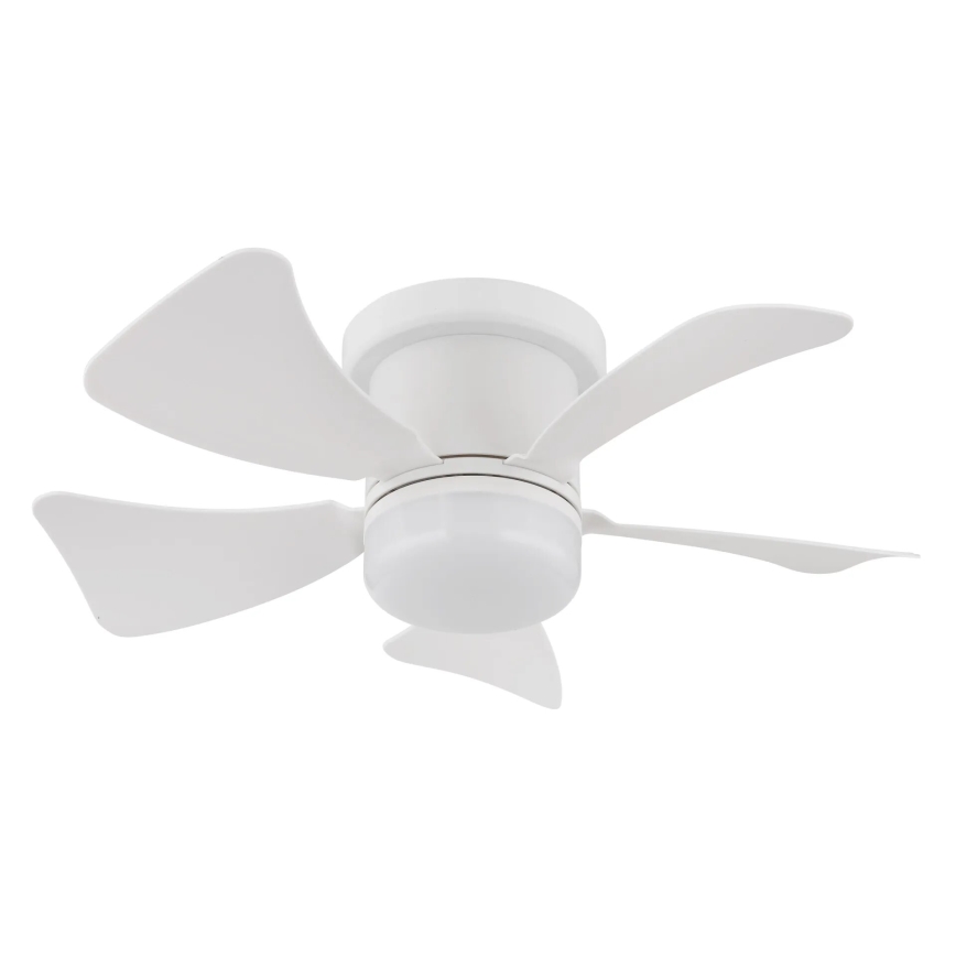 Globo - LED Prigušivi stropni ventilator LED/10W/230V 3000-6500K bijela + daljinski upravljač