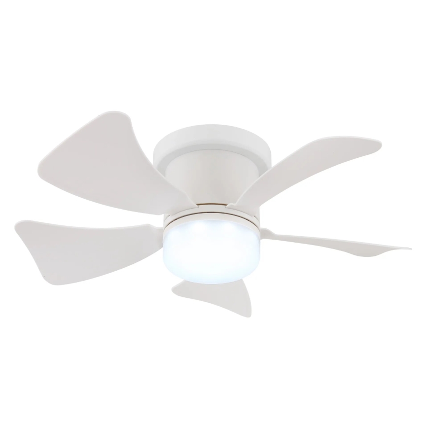 Globo - LED Prigušivi stropni ventilator LED/10W/230V 3000-6500K bijela + daljinski upravljač