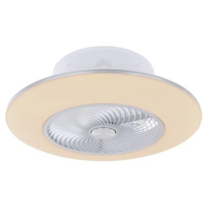 Globo - LED Prigušiva stropna svjetiljka s ventilatorom LED/40W/230V 3000-6000K + daljinski upravljač