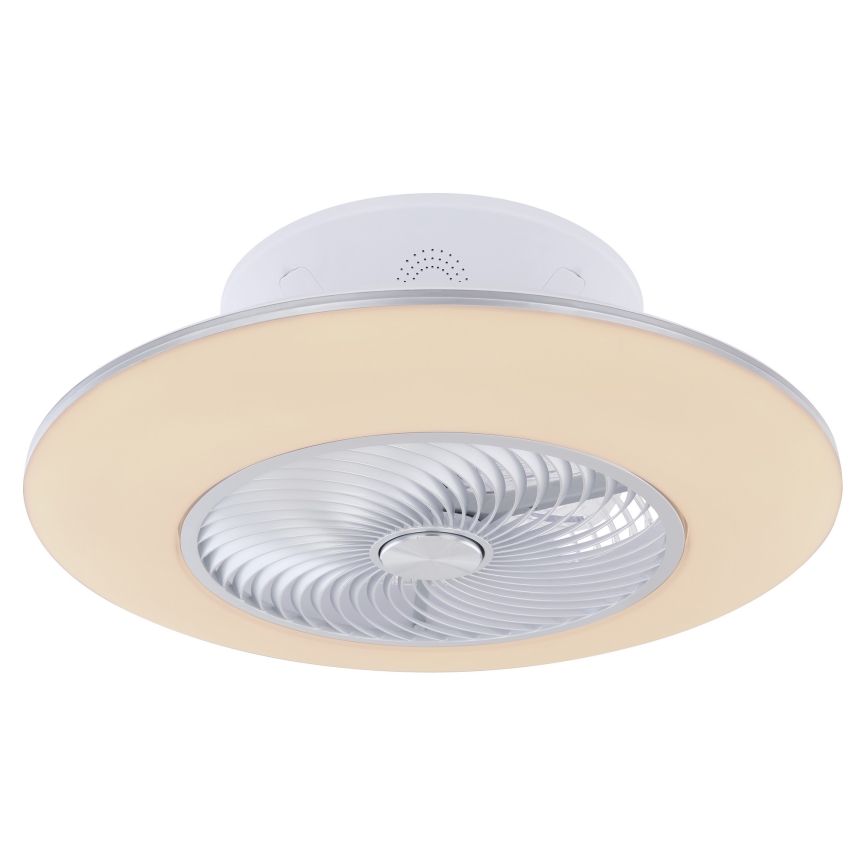 Globo - LED Prigušiva stropna svjetiljka s ventilatorom LED/40W/230V 3000-6000K + daljinski upravljač