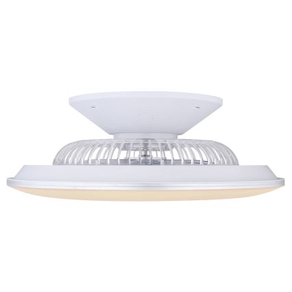 Globo - LED Prigušiva stropna svjetiljka s ventilatorom LED/40W/230V 3000-6000K + daljinski upravljač