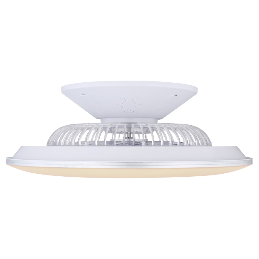 Globo - LED Prigušiva stropna svjetiljka s ventilatorom LED/40W/230V 3000-6000K + daljinski upravljač