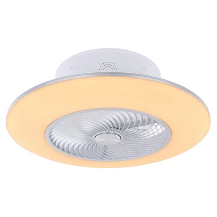 Globo - LED Prigušiva stropna svjetiljka s ventilatorom LED/40W/230V 3000-6000K + daljinski upravljač