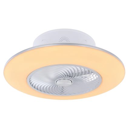 Globo - LED Prigušiva stropna svjetiljka s ventilatorom LED/40W/230V