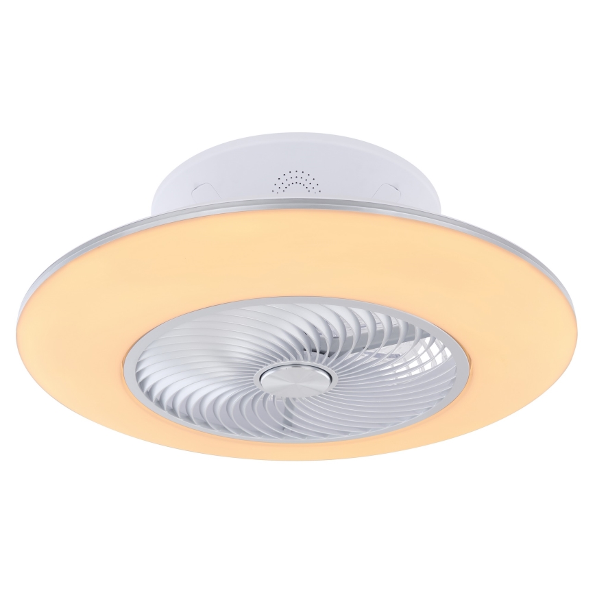 Globo - LED Prigušiva stropna svjetiljka s ventilatorom LED/40W/230V 3000-6000K + daljinski upravljač