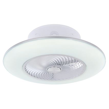 Globo - LED Prigušiva stropna svjetiljka s ventilatorom LED/40W/230V 3000-6000K + daljinski upravljač