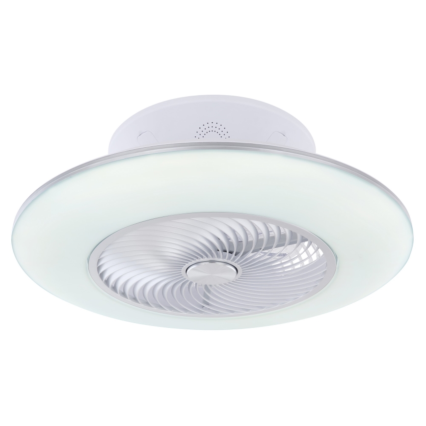 Globo - LED Prigušiva stropna svjetiljka s ventilatorom LED/40W/230V 3000-6000K + daljinski upravljač