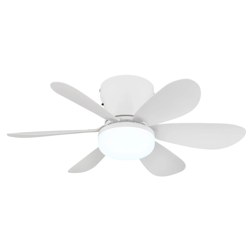 Globo - LED stropni ventilator s mogućnošću prigušivanja LED osvjetljenja LED/5W/230V 2700-6500K bijela + daljinski upravljač
