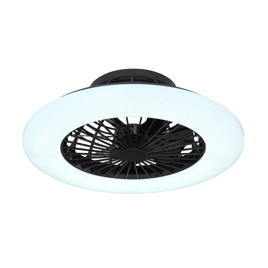 Globo - LED Prigušiva stropna svjetiljka s ventilatorom LED/30W/230V 3000-6500K + daljinski upravljač