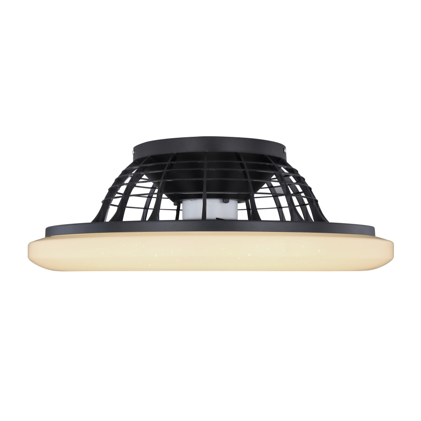 Globo - LED Prigušiva stropna svjetiljka s ventilatorom LED/30W/230V 3000-6500K + daljinski upravljač