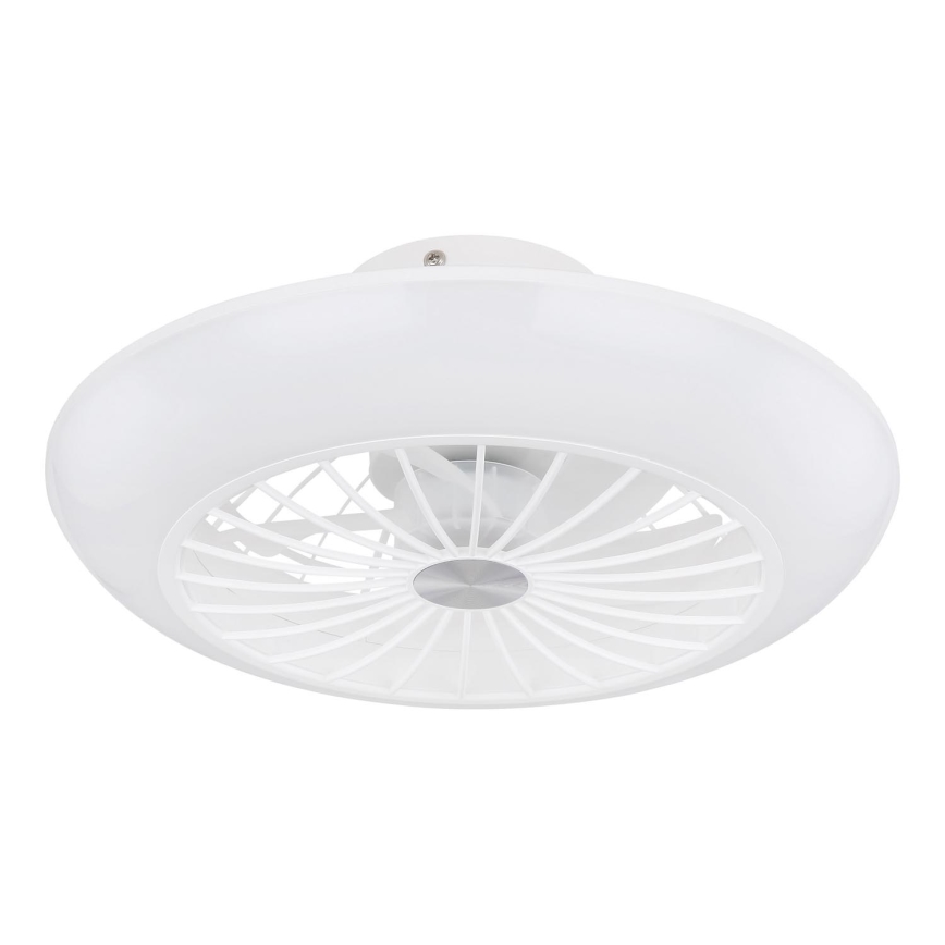 Globo 03632W - LED Stropna svjetiljka s ventilatorom LAFEE LED/18W/230V