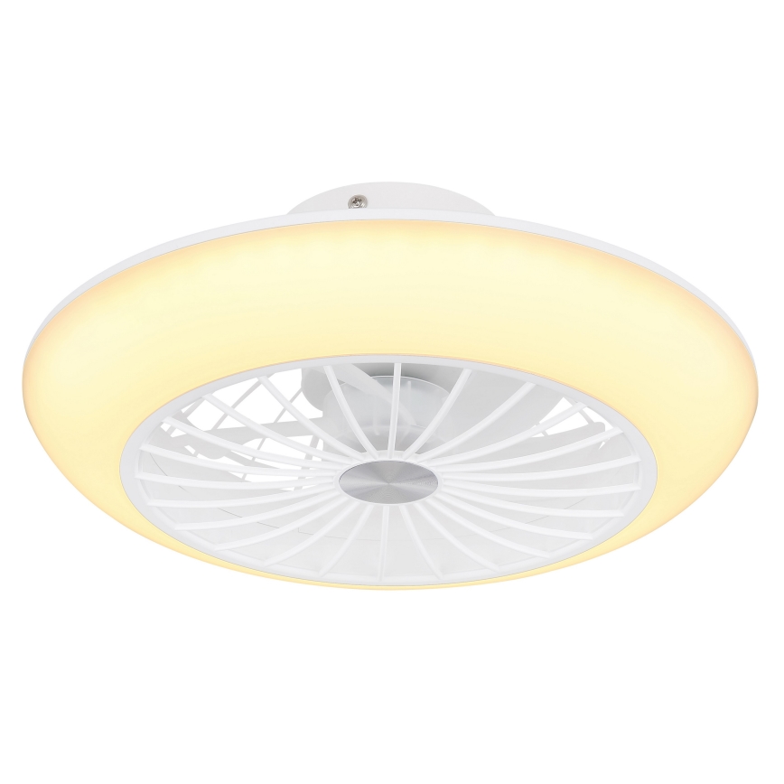 Globo 03632W - LED Stropna svjetiljka s ventilatorom LAFEE LED/18W/230V
