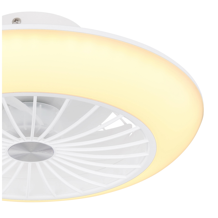 Globo 03632W - LED Stropna svjetiljka s ventilatorom LAFEE LED/18W/230V