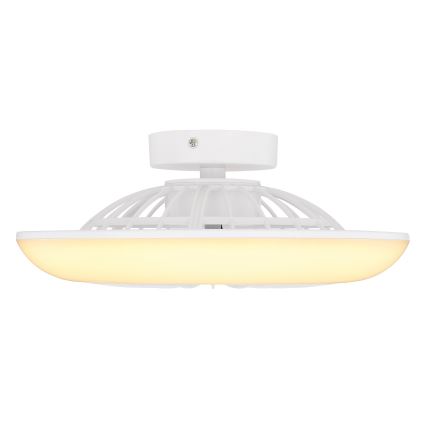 Globo 03632W - LED Stropna svjetiljka s ventilatorom LAFEE LED/18W/230V