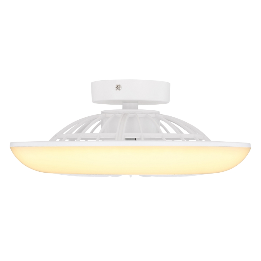 Globo 03632W - LED Stropna svjetiljka s ventilatorom LAFEE LED/18W/230V