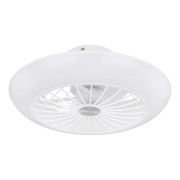 Globo 03632W - LED stropno svjetlo s ventilatorom LAFEE LED/18W/230V