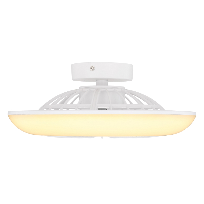 Globo 03632W - LED stropno svjetlo s ventilatorom LAFEE LED/18W/230V