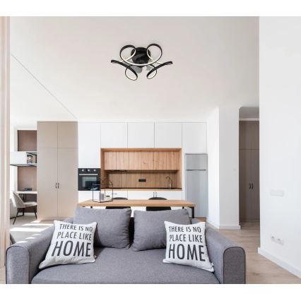 Globo - LED Prigušivi stropni ventilator LED/40W/230V 3000-6000K + daljinski upravljač