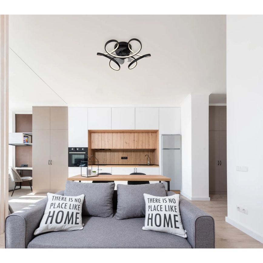 Globo - LED Prigušivi stropni ventilator LED/40W/230V 3000-6000K + daljinski upravljač