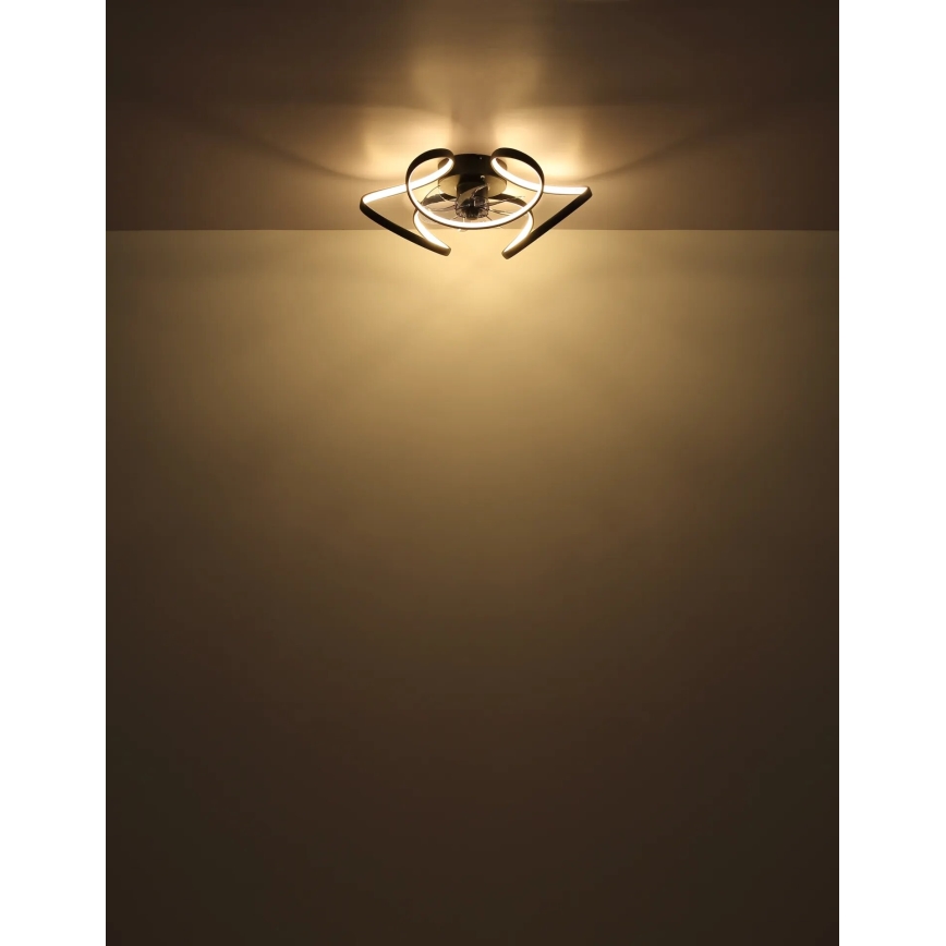 Globo - LED Prigušivi stropni ventilator LED/40W/230V 3000-6000K + daljinski upravljač