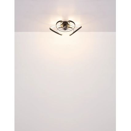 Globo - LED Prigušivi stropni ventilator LED/40W/230V 3000-6000K + daljinski upravljač