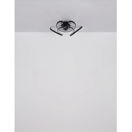 Globo - LED Prigušivi stropni ventilator LED/40W/230V 3000-6000K + daljinski upravljač