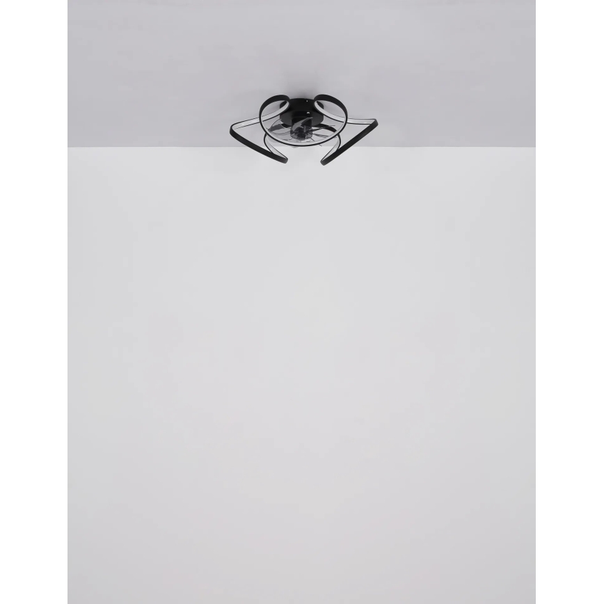 Globo - LED Prigušivi stropni ventilator LED/40W/230V 3000-6000K + daljinski upravljač