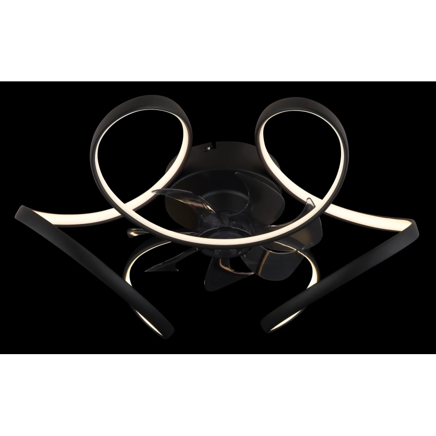 Globo - LED Prigušivi stropni ventilator LED/40W/230V 3000-6000K + daljinski upravljač