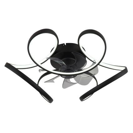 Globo - LED Prigušivi stropni ventilator LED/40W/230V 3000-6000K + daljinski upravljač