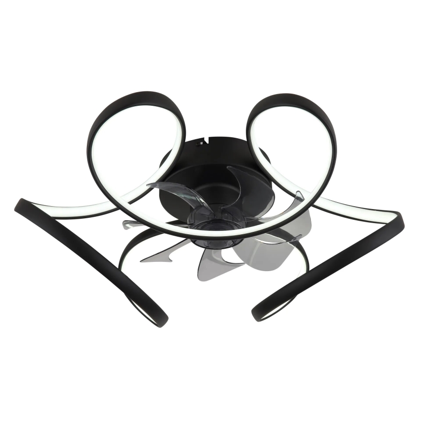 Globo - LED Prigušivi stropni ventilator LED/40W/230V 3000-6000K + daljinski upravljač