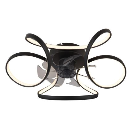 Globo - LED Prigušivi stropni ventilator LED/40W/230V 3000-6000K + daljinski upravljač