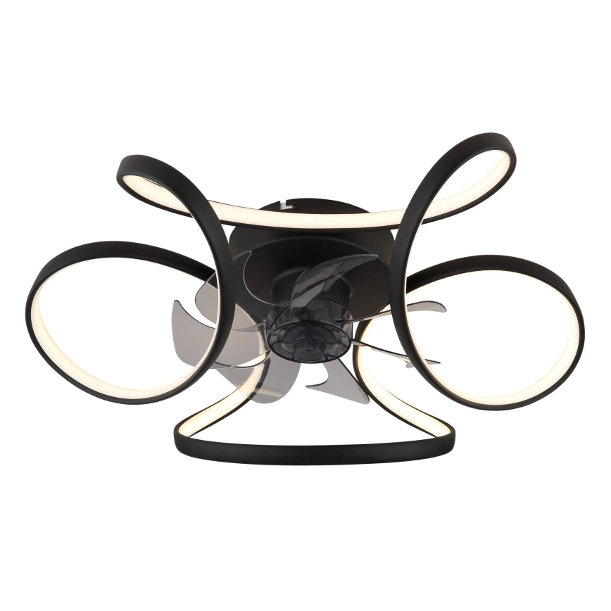 Globo - LED Prigušivi stropni ventilator LED/40W/230V 3000-6000K + daljinski upravljač