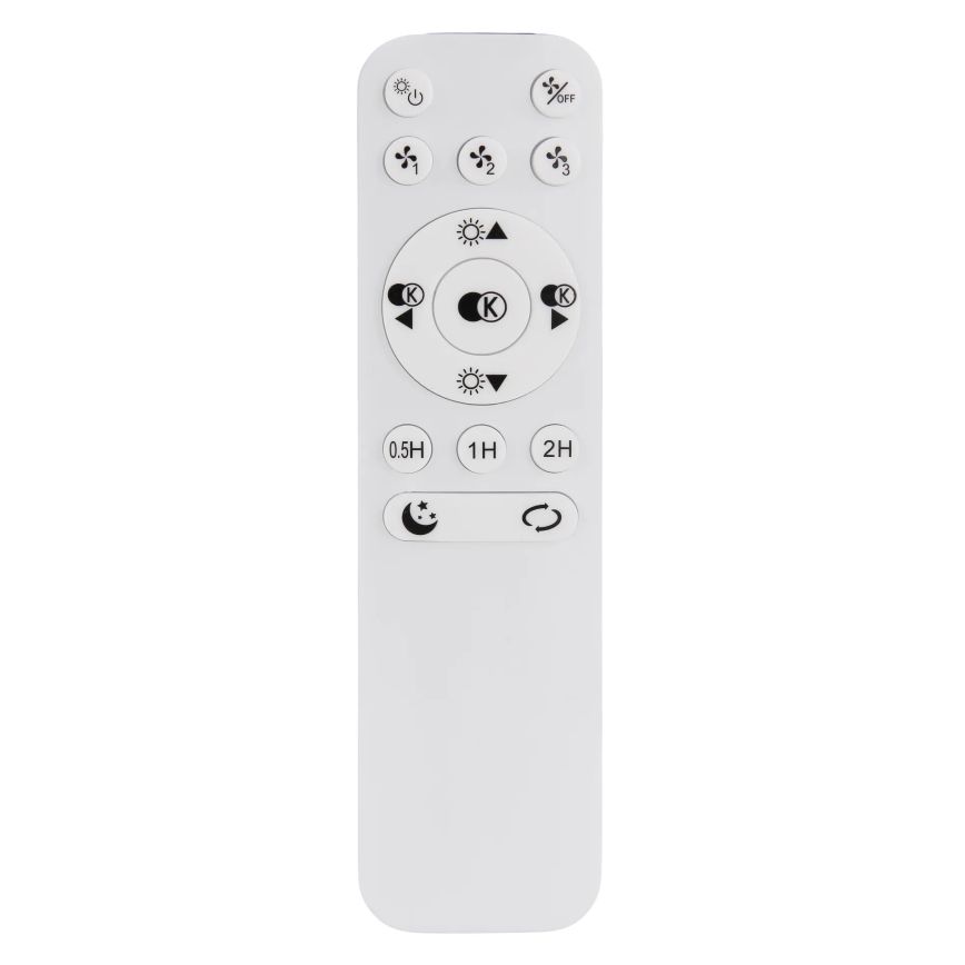 Globo - LED Prigušivi stropni ventilator LED/40W/230V 3000-6000K + daljinski upravljač