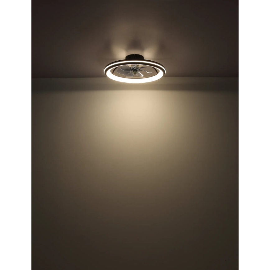 Globo - LED Prigušivi stropni ventilator LED/40W/230V 3000-6500K + daljinski upravljač
