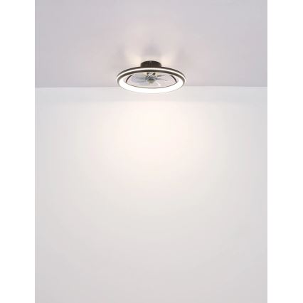 Globo - LED Prigušivi stropni ventilator LED/40W/230V 3000-6500K + daljinski upravljač