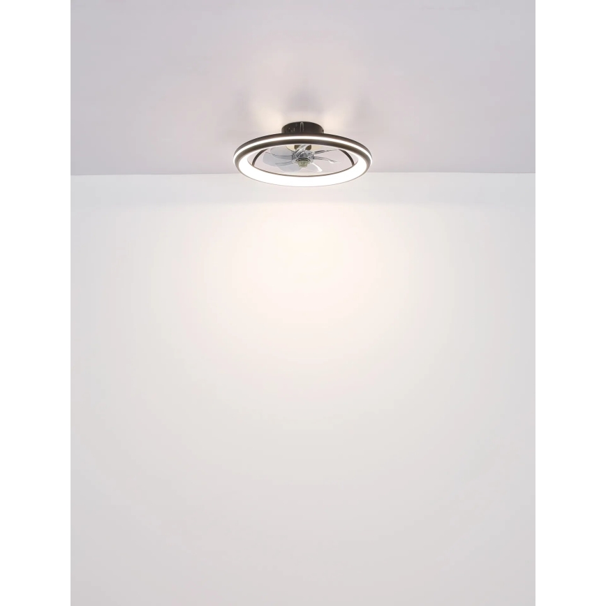 Globo - LED Prigušivi stropni ventilator LED/40W/230V 3000-6500K + daljinski upravljač