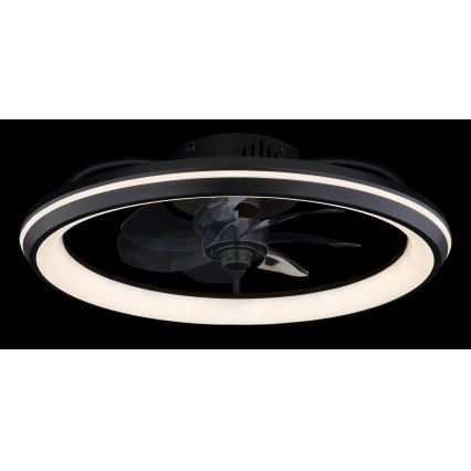 Globo - LED Prigušivi stropni ventilator LED/40W/230V 3000-6500K + daljinski upravljač