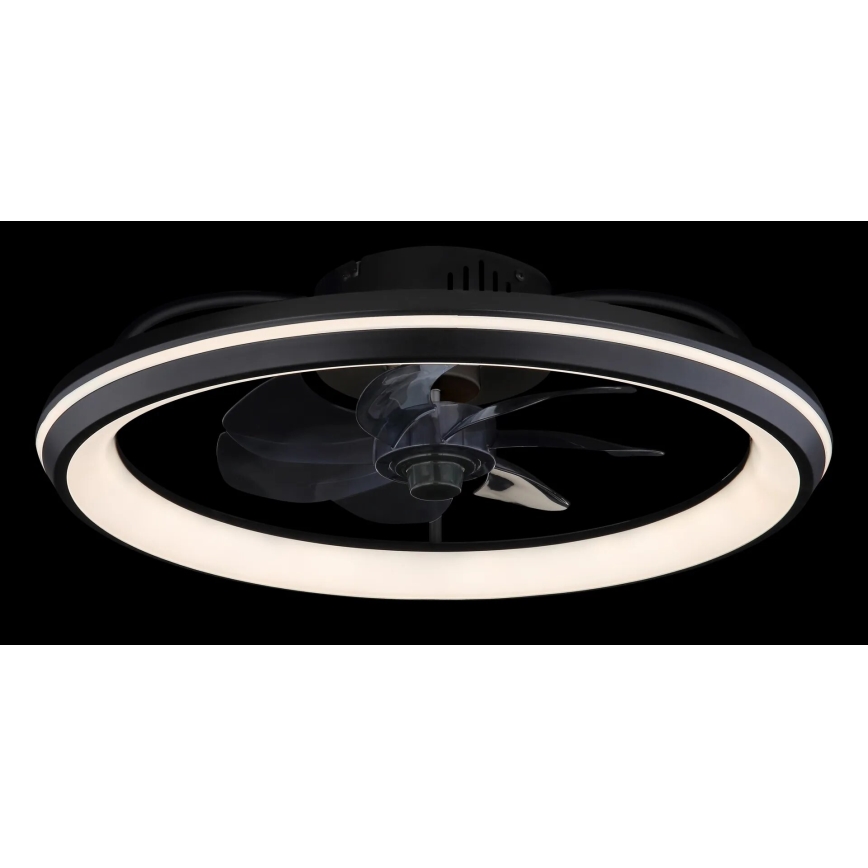 Globo - LED Prigušivi stropni ventilator LED/40W/230V 3000-6500K + daljinski upravljač