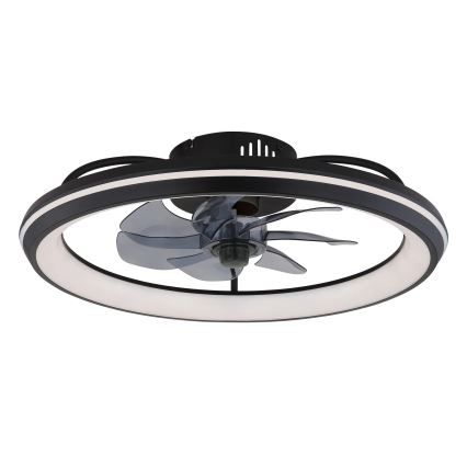 Globo - LED Prigušivi stropni ventilator LED/40W/230V 3000-6500K + daljinski upravljač