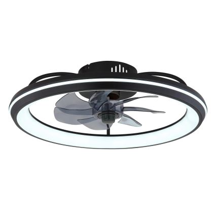 Globo - LED Prigušivi stropni ventilator LED/40W/230V 3000-6500K + daljinski upravljač