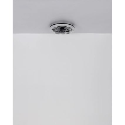 Globo - LED Prigušivi stropni ventilator LED/30W/230V 2700-6000K + daljinski upravljač
