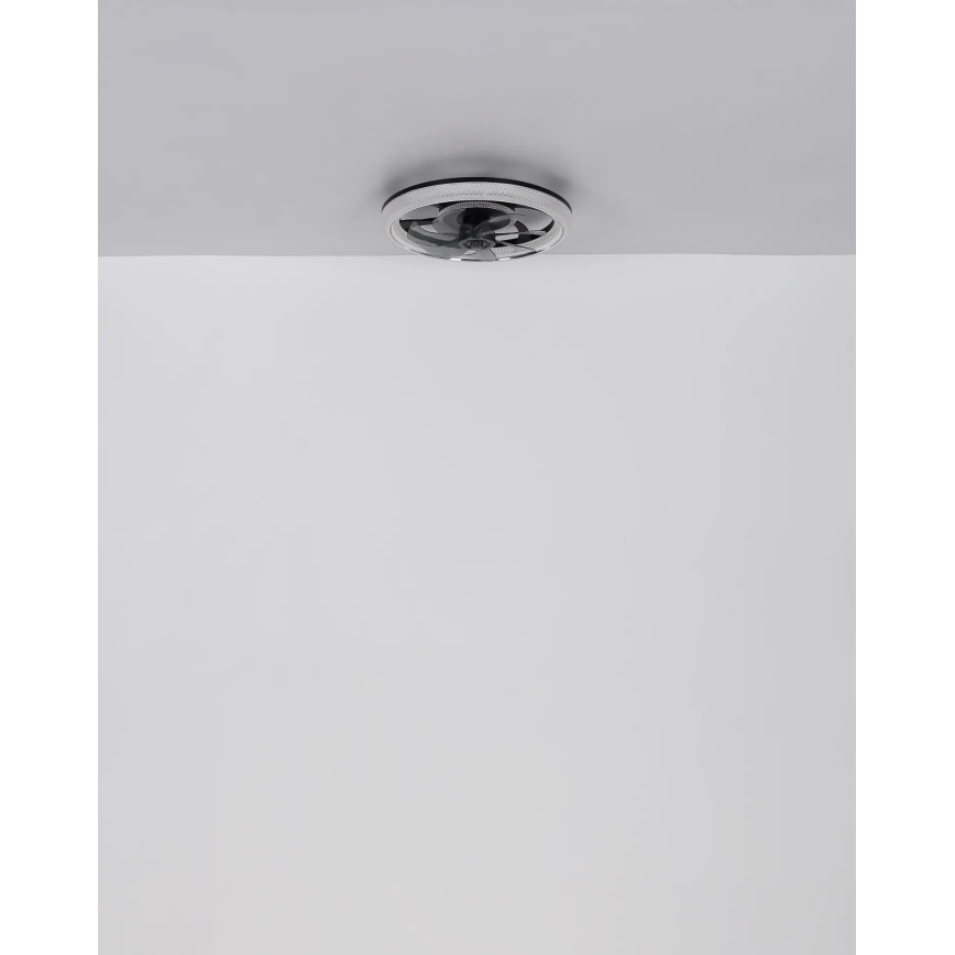 Globo - LED Prigušivi stropni ventilator LED/30W/230V 2700-6000K + daljinski upravljač