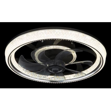 Globo - LED Prigušivi stropni ventilator LED/30W/230V 2700-6000K + daljinski upravljač