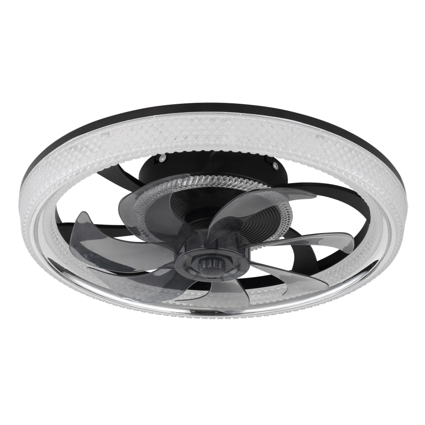 Globo - LED Prigušivi stropni ventilator LED/30W/230V 2700-6000K + daljinski upravljač