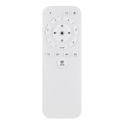 Globo - LED Prigušivi stropni ventilator LED/30W/230V 2700-6000K + daljinski upravljač