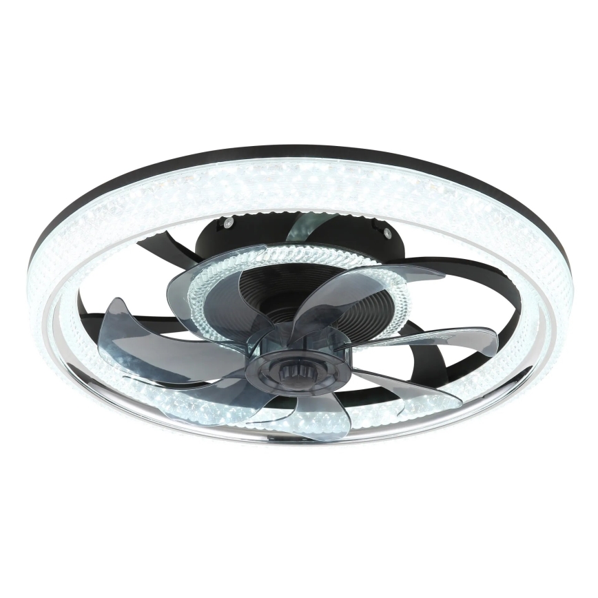 Globo - LED stropni ventilator s prigušivanjem svjetla LED/30W/230V 2700-6000K + daljinski upravljač