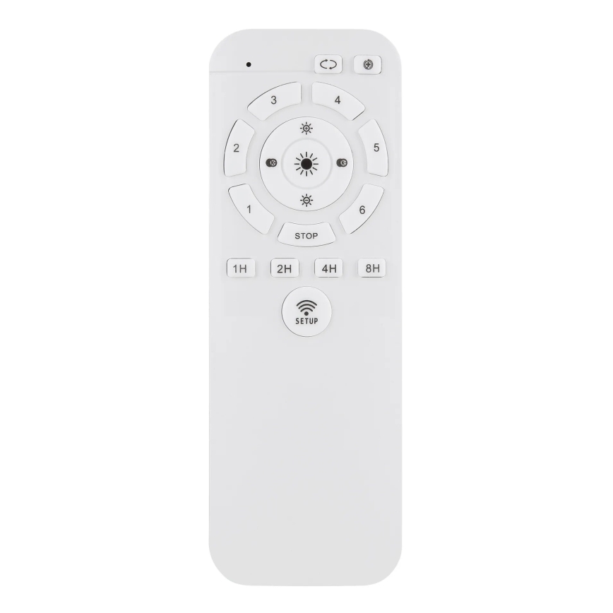 Globo - LED stropni ventilator s prigušivanjem svjetla LED/30W/230V 2700-6000K + daljinski upravljač
