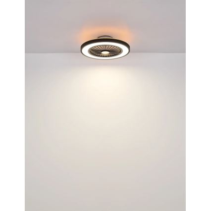 Globo - LED Prigušivi stropni ventilator LED/45W/230V 3000-6500K + daljinski upravljač