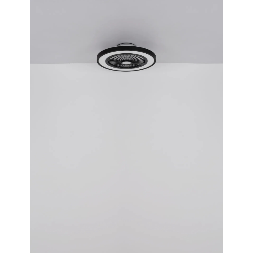 Globo - LED Prigušivi stropni ventilator LED/45W/230V 3000-6500K + daljinski upravljač
