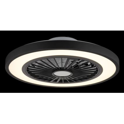 Globo - LED Prigušivi stropni ventilator LED/45W/230V 3000-6500K + daljinski upravljač